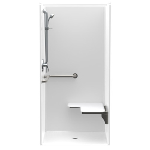 CAD Drawings BIM Models Aquatic ADA Showers